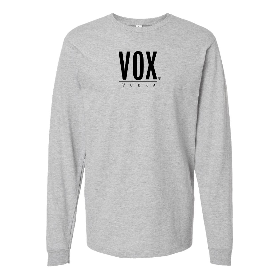 Youth Vox Logo Long sleeves