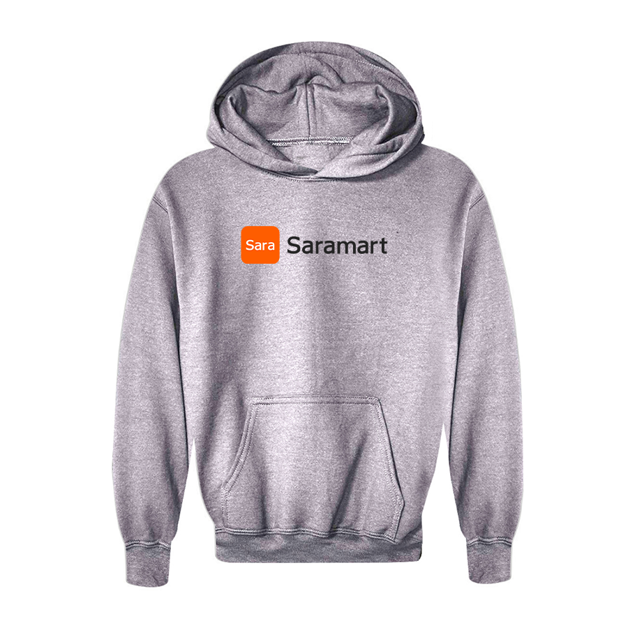 Youth Saramart Logo Pullover Hoodie