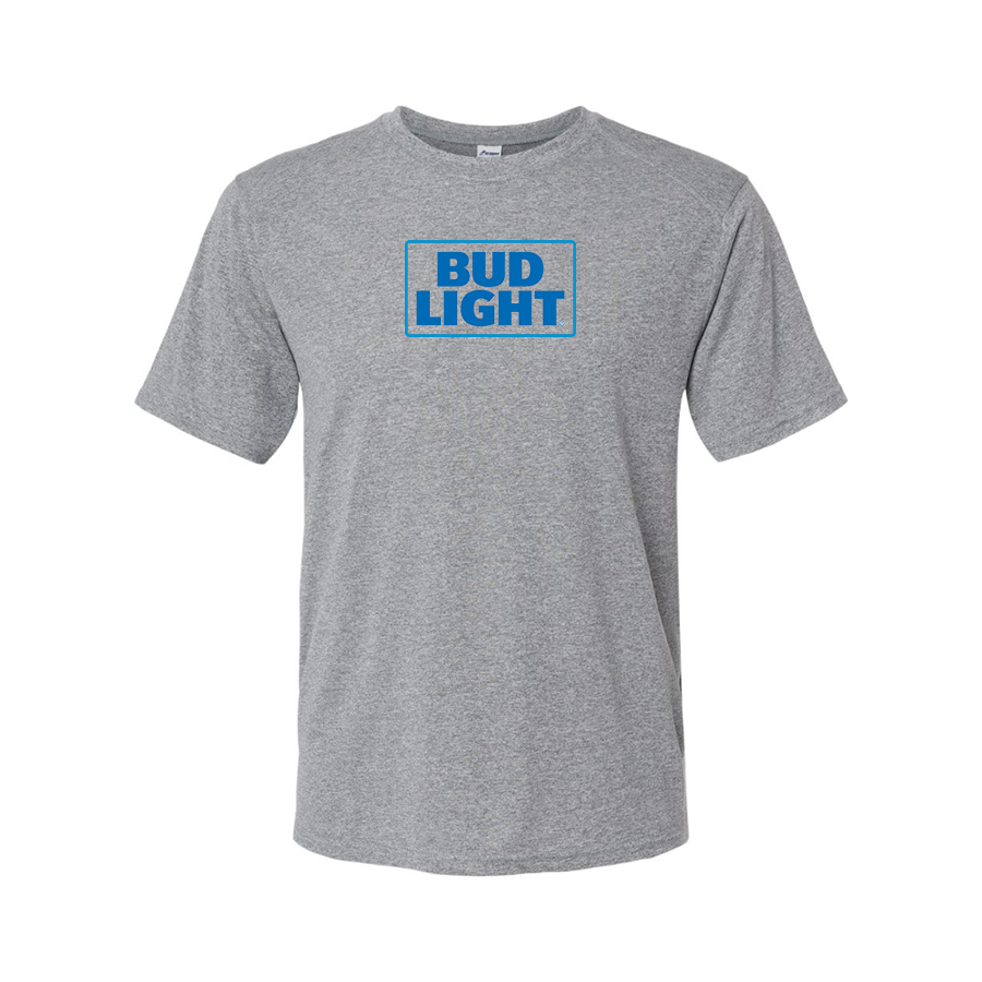 Men's Bud Light Logo Performance T-Shirt