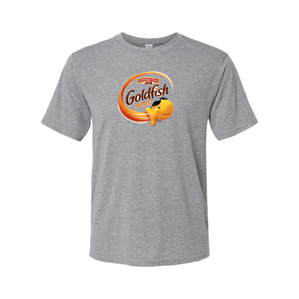 Men's  Goldfish Logo  Performance T-Shirt