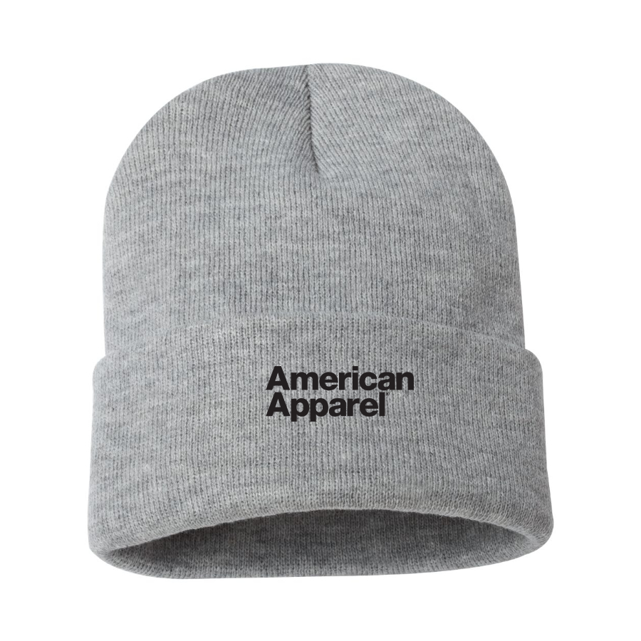 American Apparel  Logo Beanie Hat
