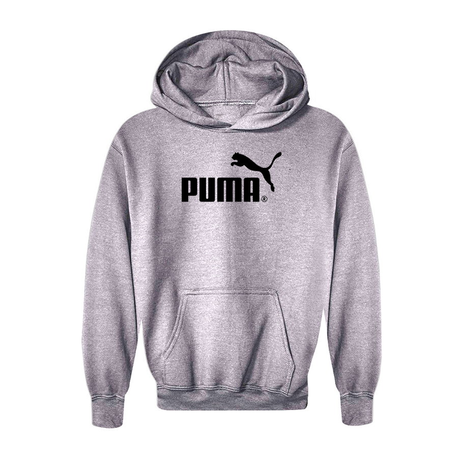 Youth Puma Pullover Hoodie