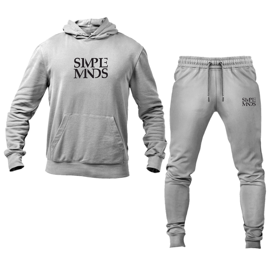 Men's Simple Minds Logo Hoodie Joggers Set