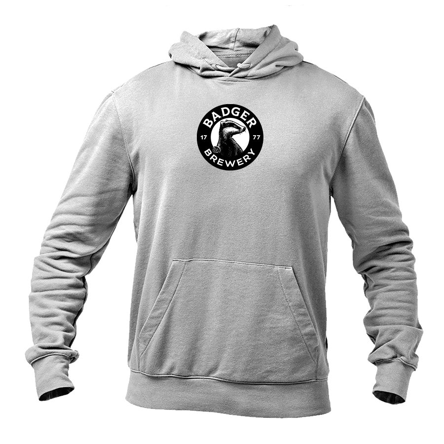 Men's Badger Brewery Logo Pullover Hoodie