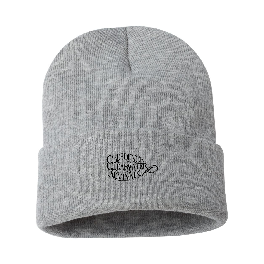 Creedence Clearwater Revival Logo Beanie Hat