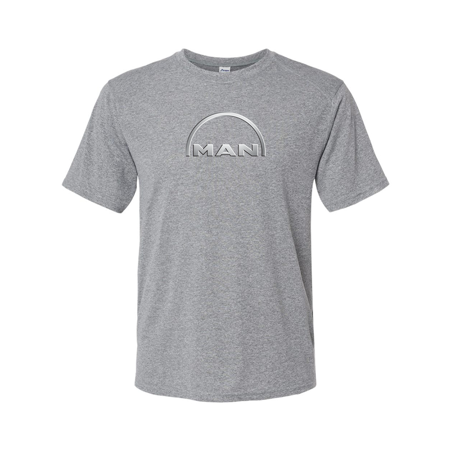 Men's MAN Logo Performance T-Shirt