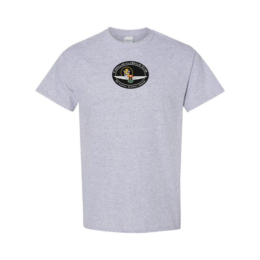 Men's Cadillac and Lasalle Club Logo Cotton T-Shirt
