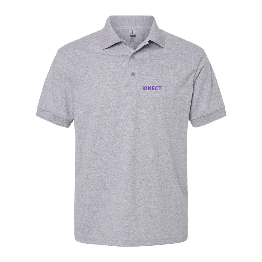 Men's Kinect  Logo Dry Blend Polo