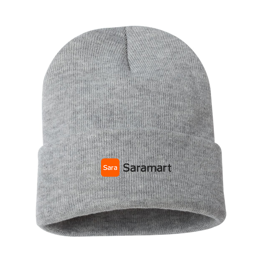 Saramart Logo Beanie Hat