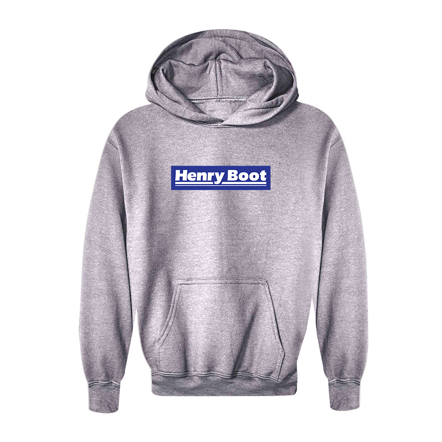 Youth Henry Boot Pullover Hoodie