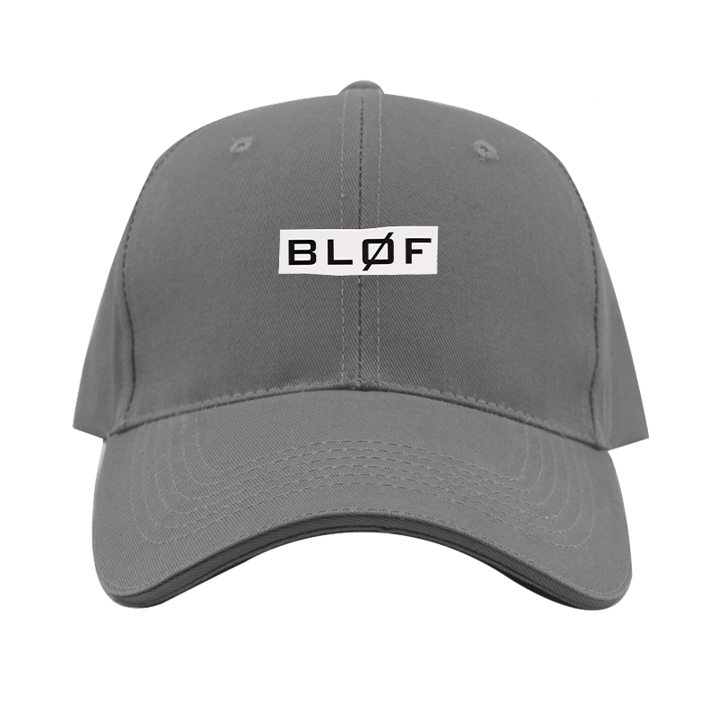 BLØF Logo Dad Baseball Cap Hat