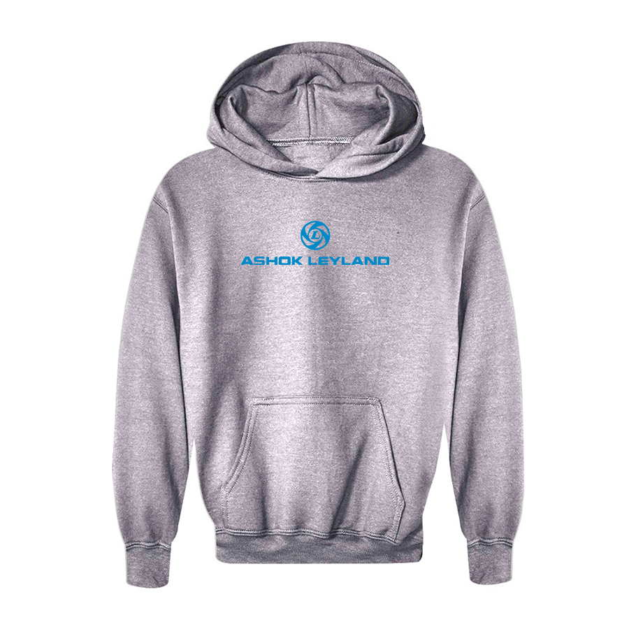 Youth Ashok Leyland Pullover Hoodie