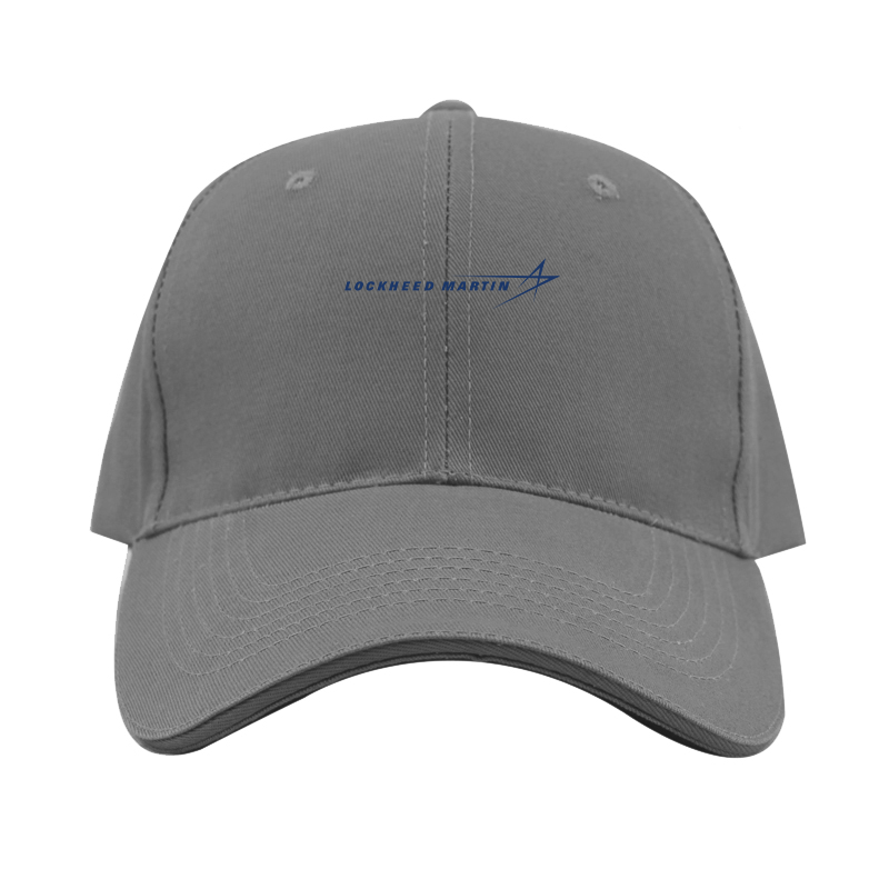 Lockheed Martin  Logo Dad Baseball Cap Hat