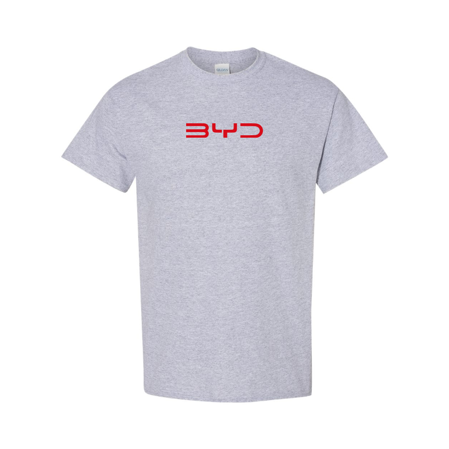 Men's BYD Logo Cotton T-Shirt