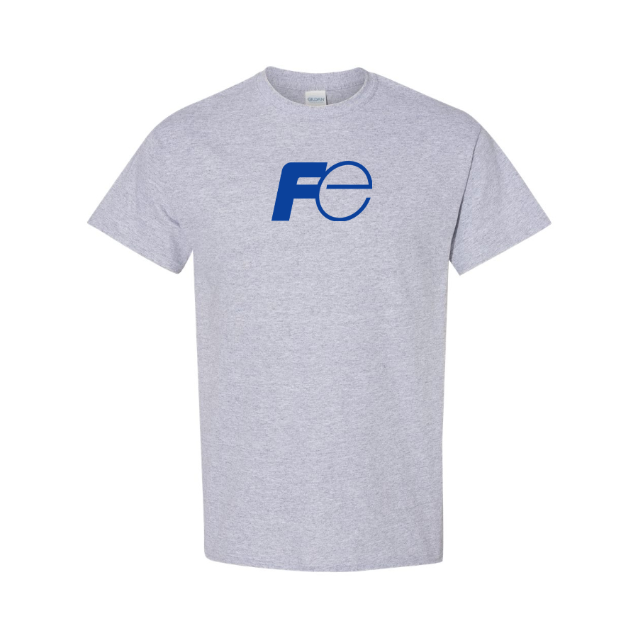 Men's Fuji-Electric Logo Cotton T-Shirt