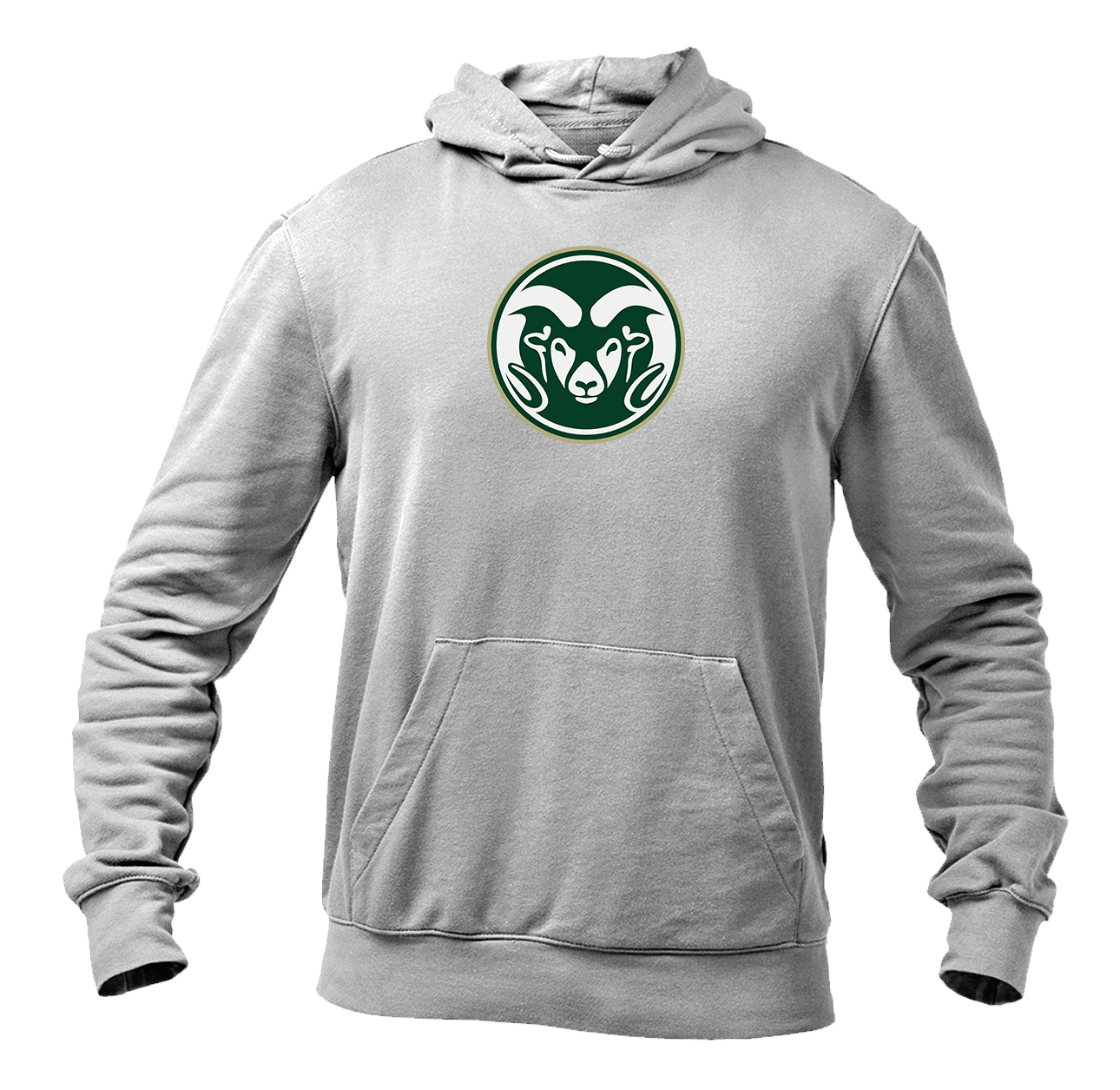 Men's Colorado State Rams Heavy Blend Hooded Sweatshirt