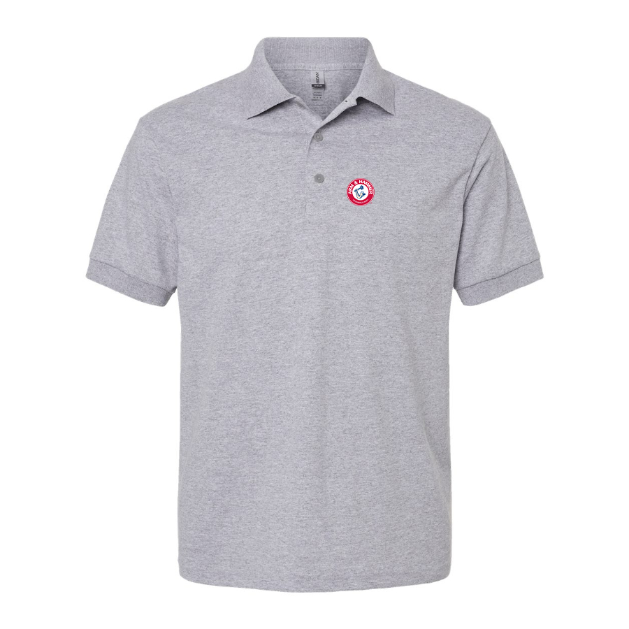 Men's Arm Hammer Logo Dry Blend Polo