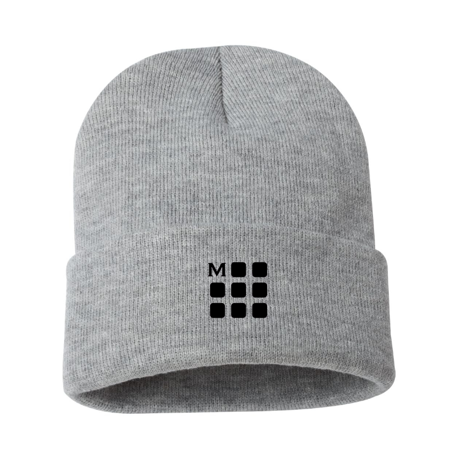 Moleskine Icon Logo Beanie Hat