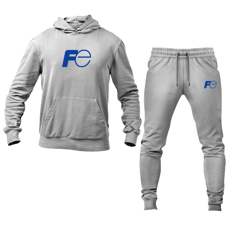 Men's Fuji-Electric Logo Hoodie Joggers Set