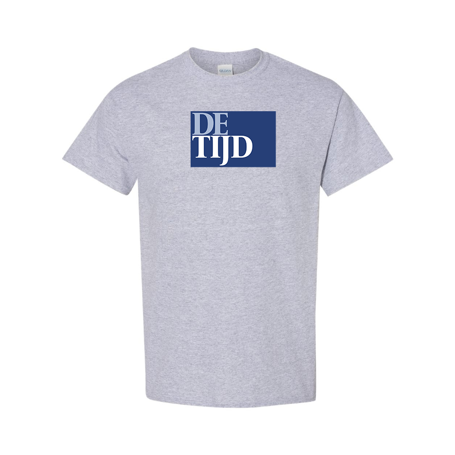 Men's De Tijd   Cotton T-Shirt