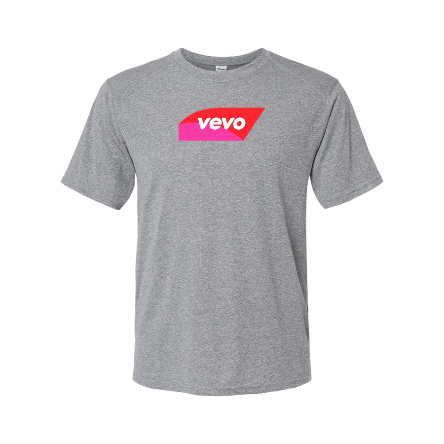 Men's Vevo Thumbnail Banner Logo Performance T-Shirt