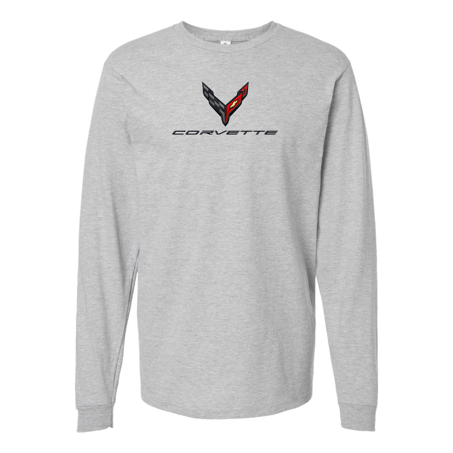 Youth Corvette Logo Long sleeves