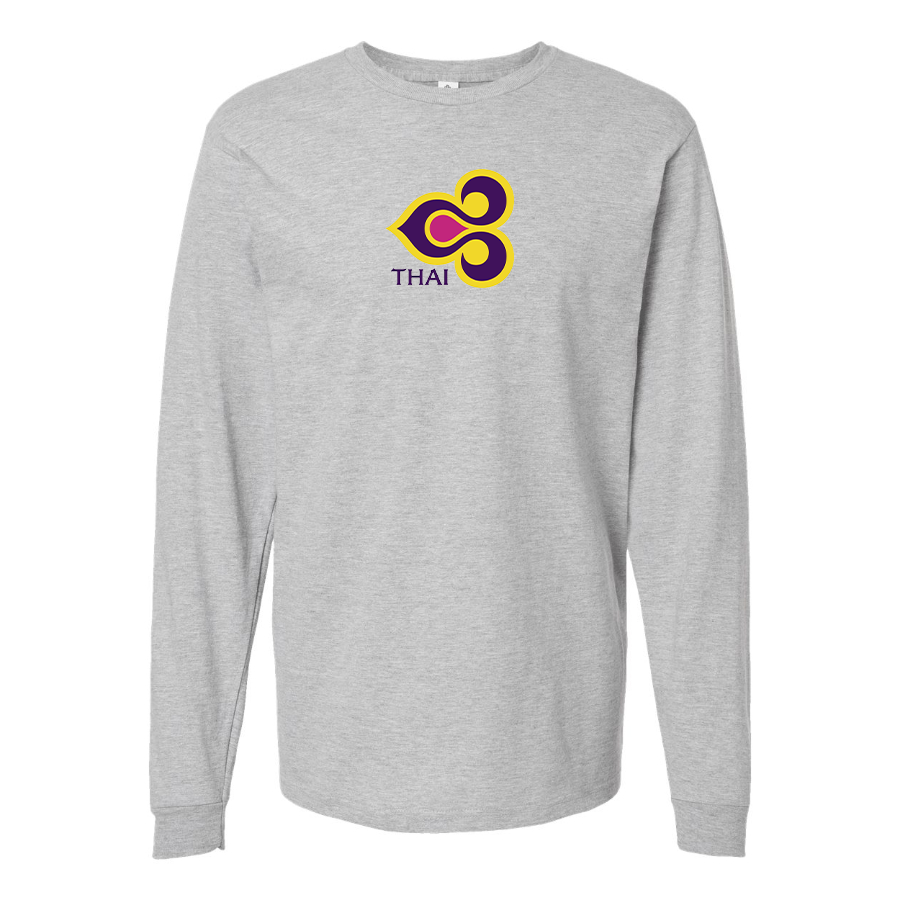 Youth Thai Airlines Logo Long sleeves