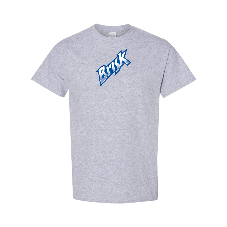 Men's Brisk Logo Cotton T-Shirt