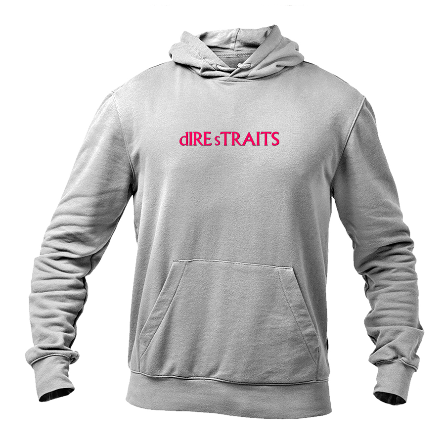 Men's Dire Straits  Logo Pullover Hoodie