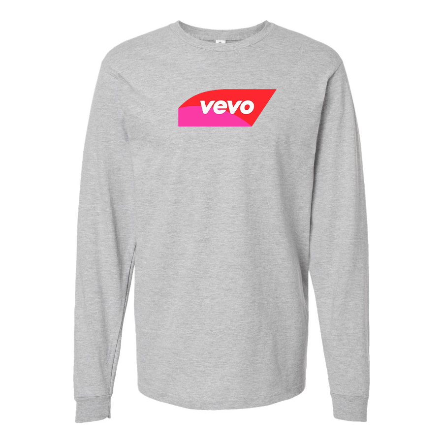 Youth Vevo Thumbnail Banner Logo Long sleeves