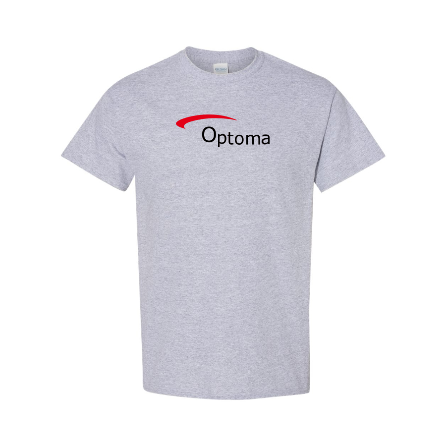Men's Optoma Logo Cotton T-Shirt