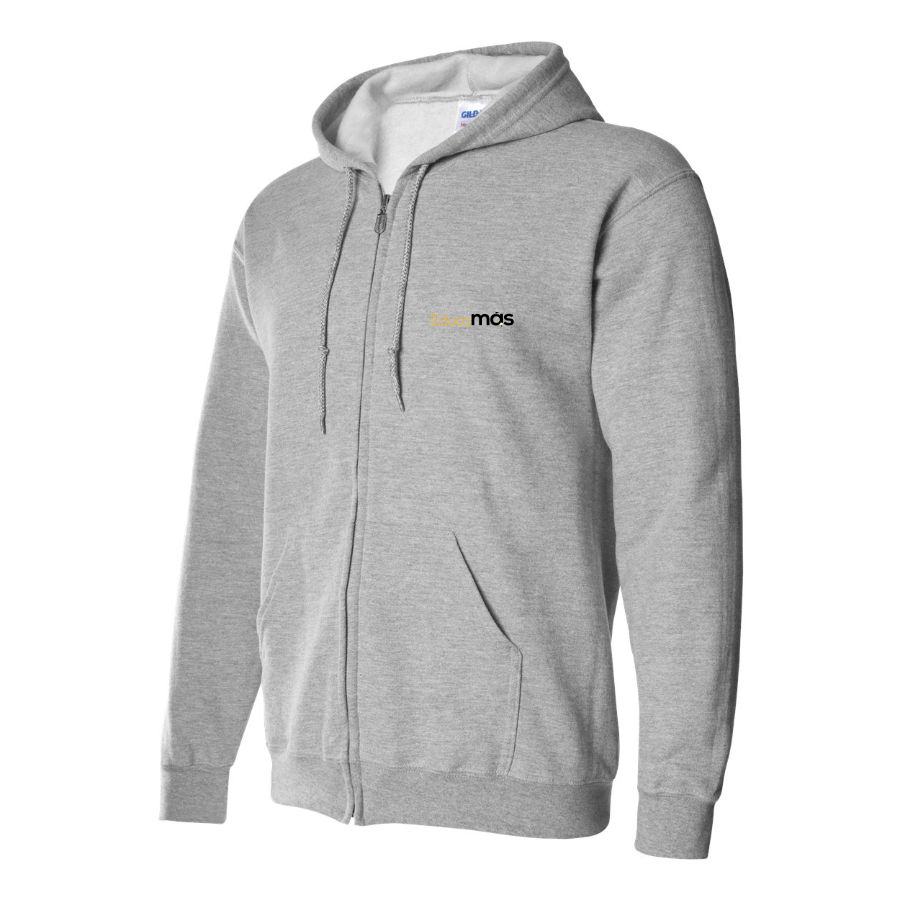 Men's EducaMAS Logo Zipper Hoodie