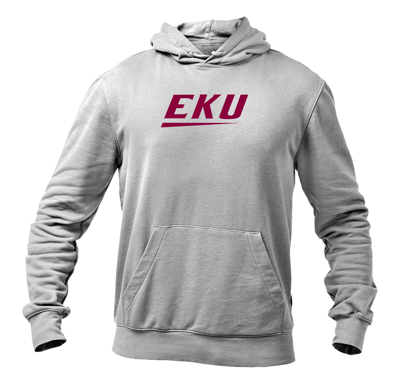 Men's Eastern Kentucky Colonels  Heavy Blend Hooded Sweatshirt
