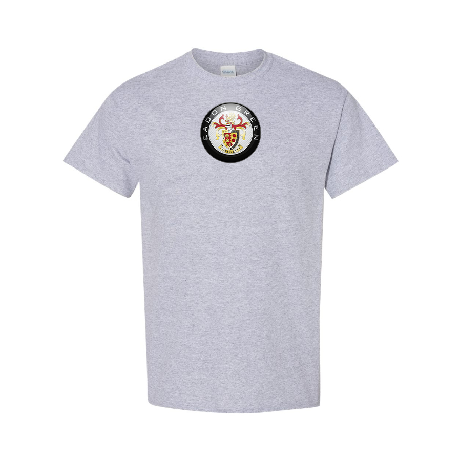 Men's Eadon Green Logo Cotton T-Shirt