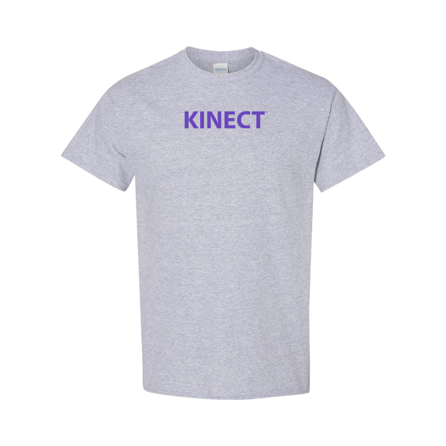 Men's Kinect Logo Cotton T-Shirt