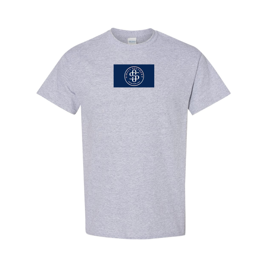 Men's Simply Southern Logo Cotton T-Shirt