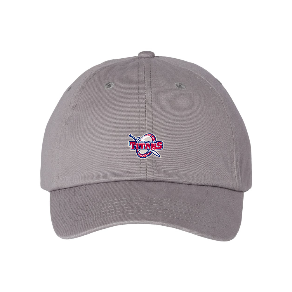 Detroit Titans  Valucap Adult Bio-Washed Classic Dad Hat