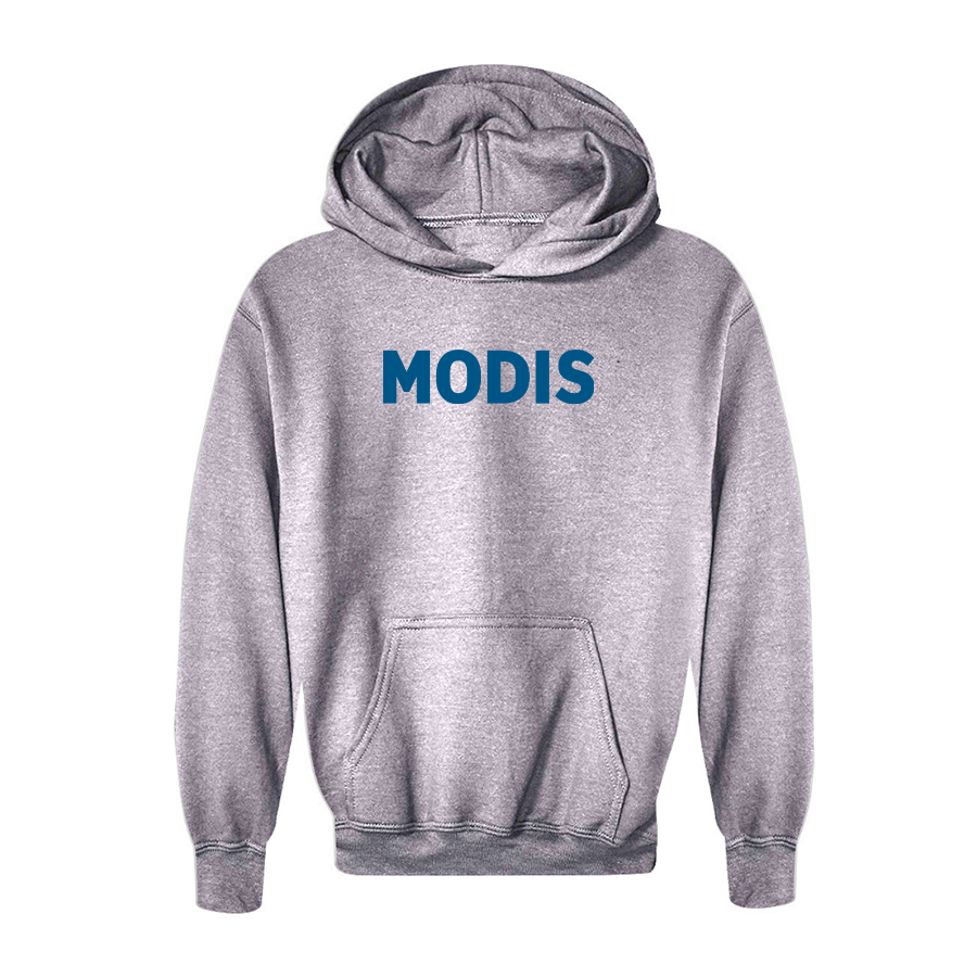 Youth Modis Logo Pullover Hoodie