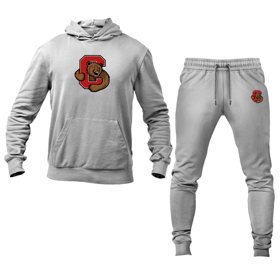 Men's Cornell Big Red Hoodie Joggers Set
