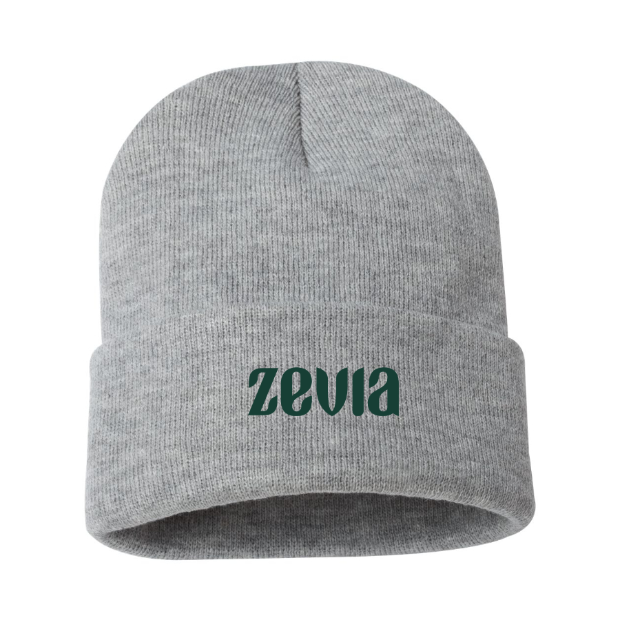 Zevia Logo Beanie Hat