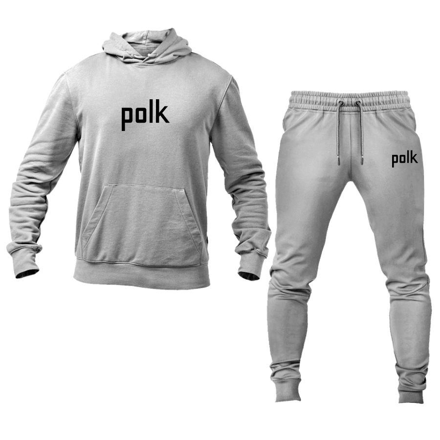 Men's Polk Audio Logo Hoodie Joggers Set