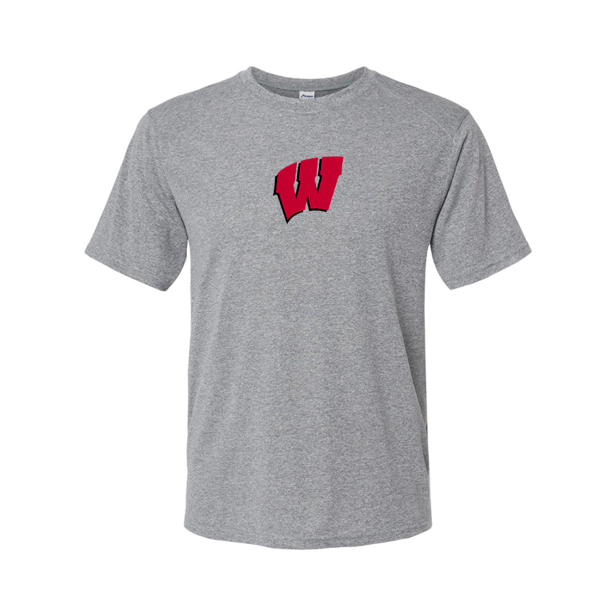 Men's Wisconsin Badgers Logo Performance T-Shirt