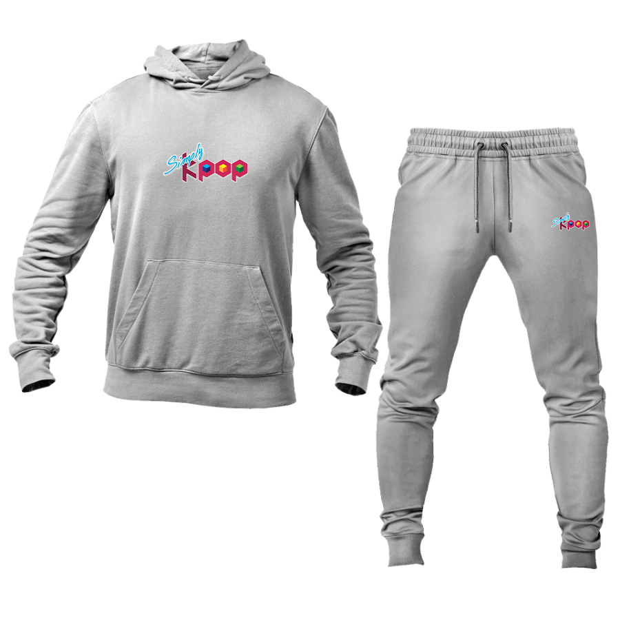 Men's  Simply Kpop Hoodie Joggers Set