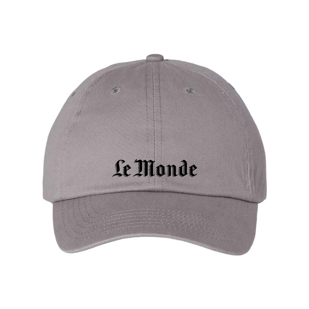 Le Monde Valucap Adult Bio-Washed Classic Dad Hat