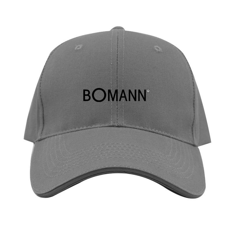 Bomann Logo  Dad Baseball Cap Hat