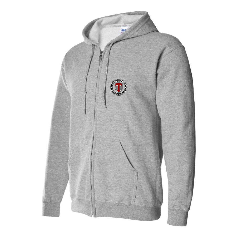 Men's Terradyne Logo Zipper Hoodie