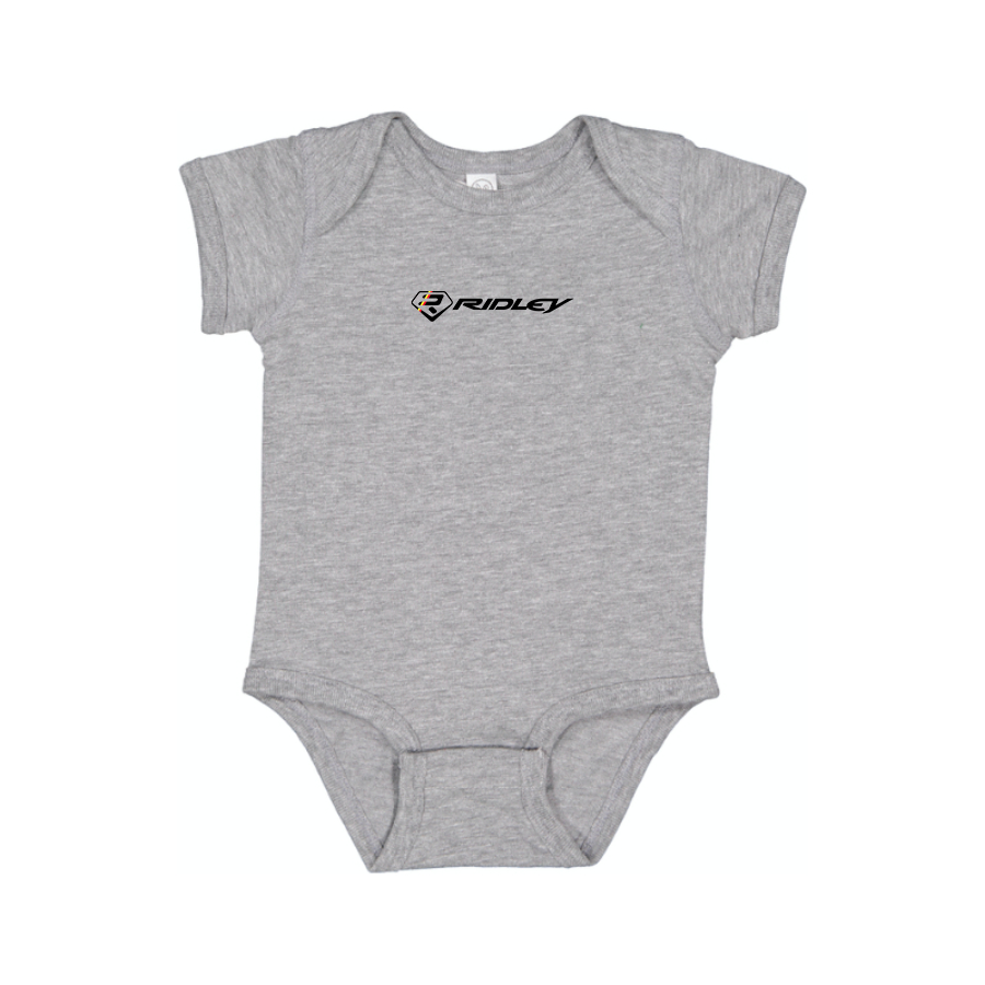 Ridley Logo  Baby Onesie Romper