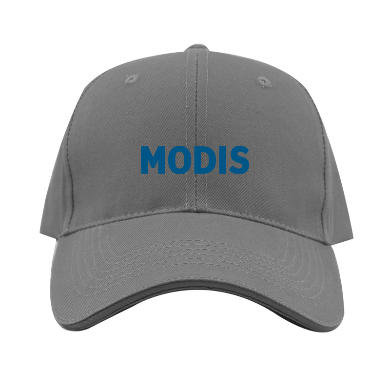 Modis Logo  Dad Baseball Cap Hat