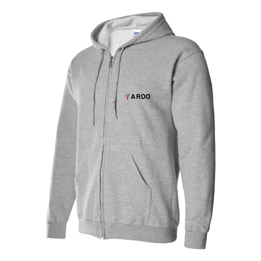 Men's Ardo Logo Zipper Hoodie