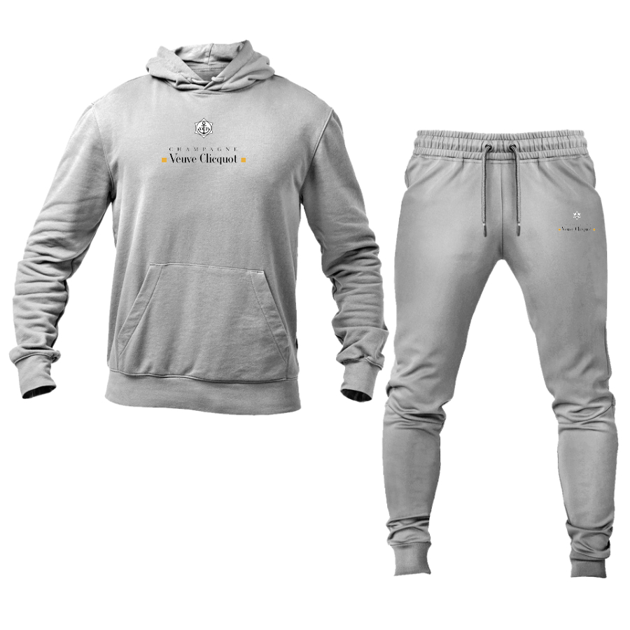 Men's Veuve Clicquot  Logo Hoodie Joggers Set
